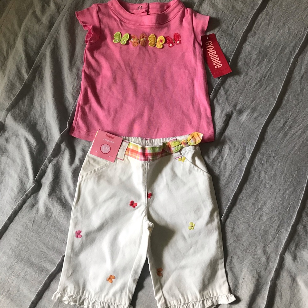 Gymboree Butterfly Set - Picture 2 of 5